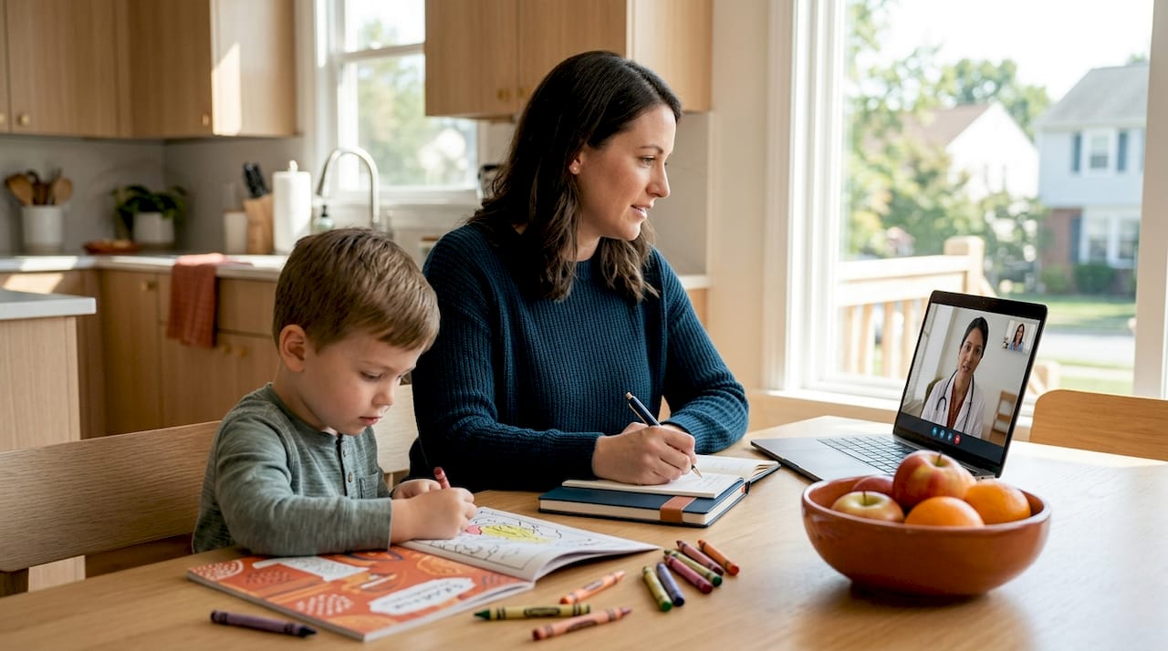 How telehealth expands healthcare access for Maryland families