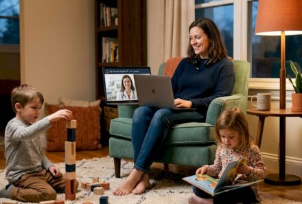 How insurance covers telehealth family visits in Maryland