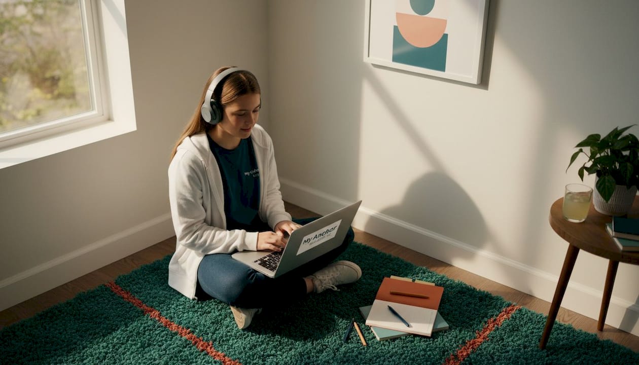 How telehealth handles teen mental health visits