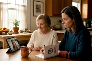Types of Eldercare Telehealth Services for Families