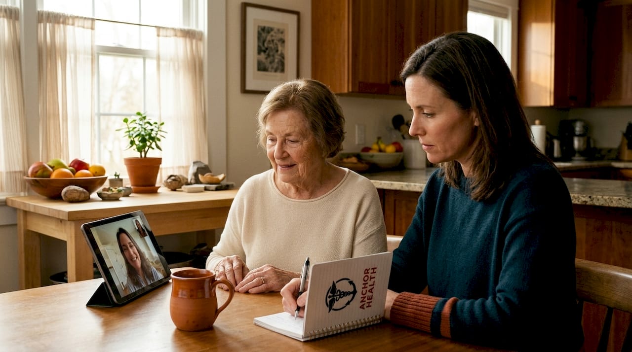 Types of Eldercare Telehealth Services for Families