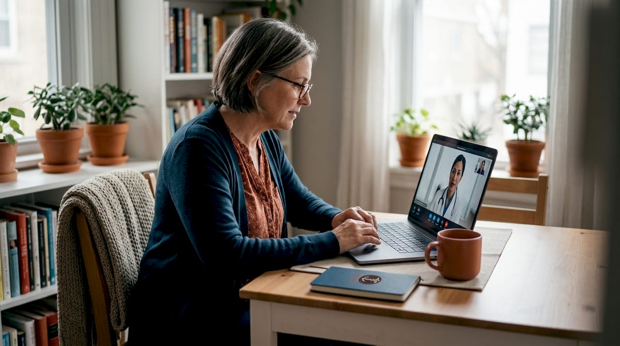 How to Attend a Telehealth Visit as a Caregiver