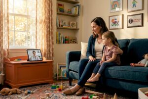 How to Establish Pediatric Care Telehealth for Your Family