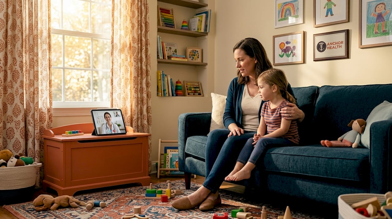 How to Establish Pediatric Care Telehealth for Your Family