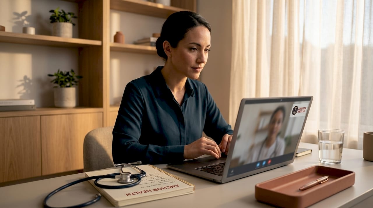 How the Telehealth Prescription Process Works