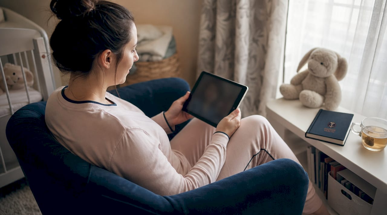 Postpartum Care Telehealth Benefits for New Mothers