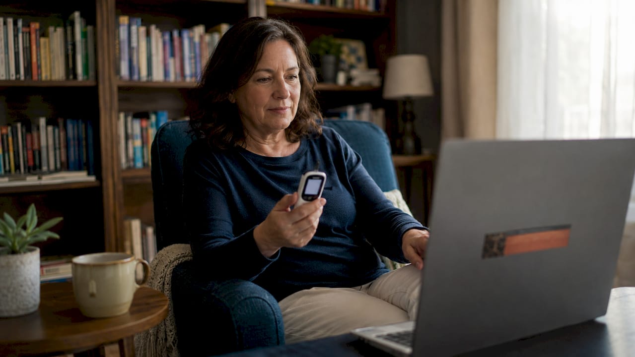 How to Manage Diabetes Care Through Telehealth