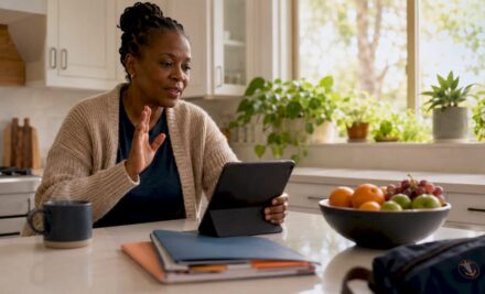 How to Balance Caregiving Work with Telehealth