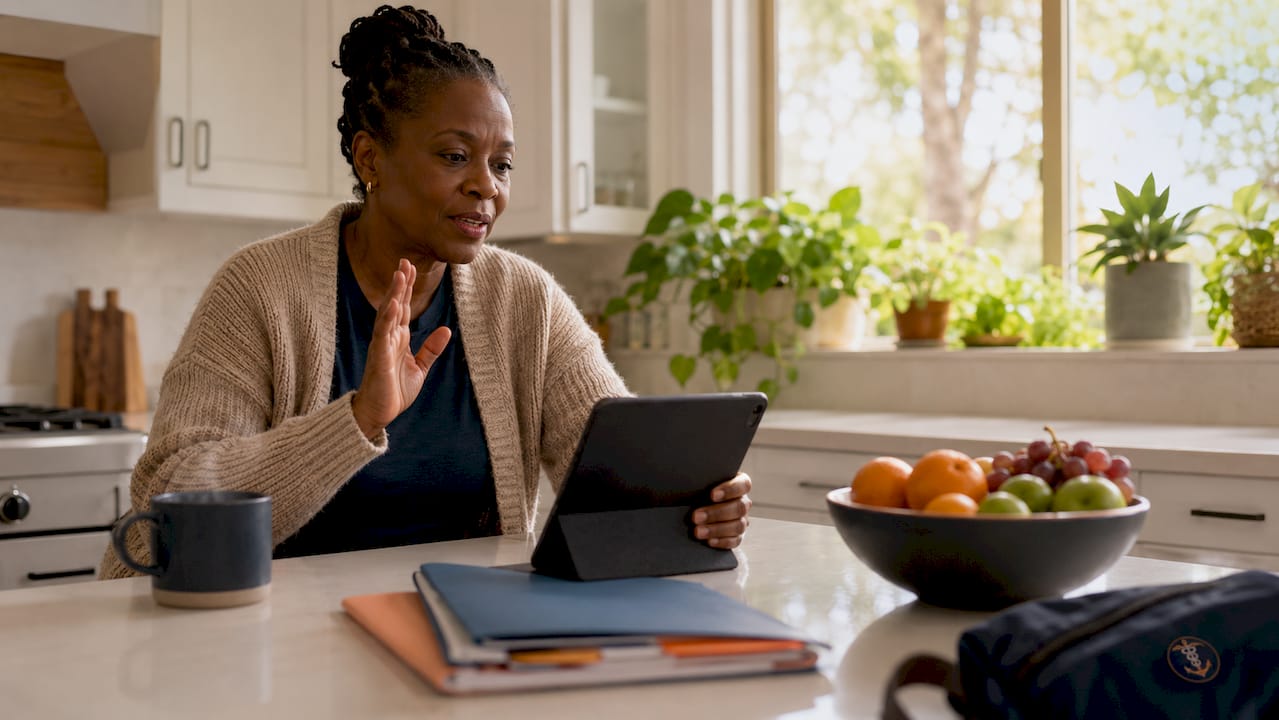 How to Balance Caregiving Work with Telehealth