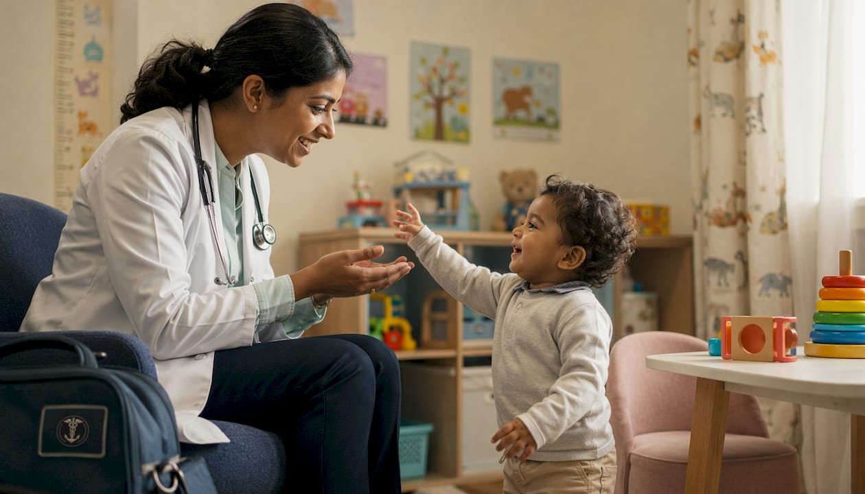 Why Primary Care Tracks Growth Milestones in Children