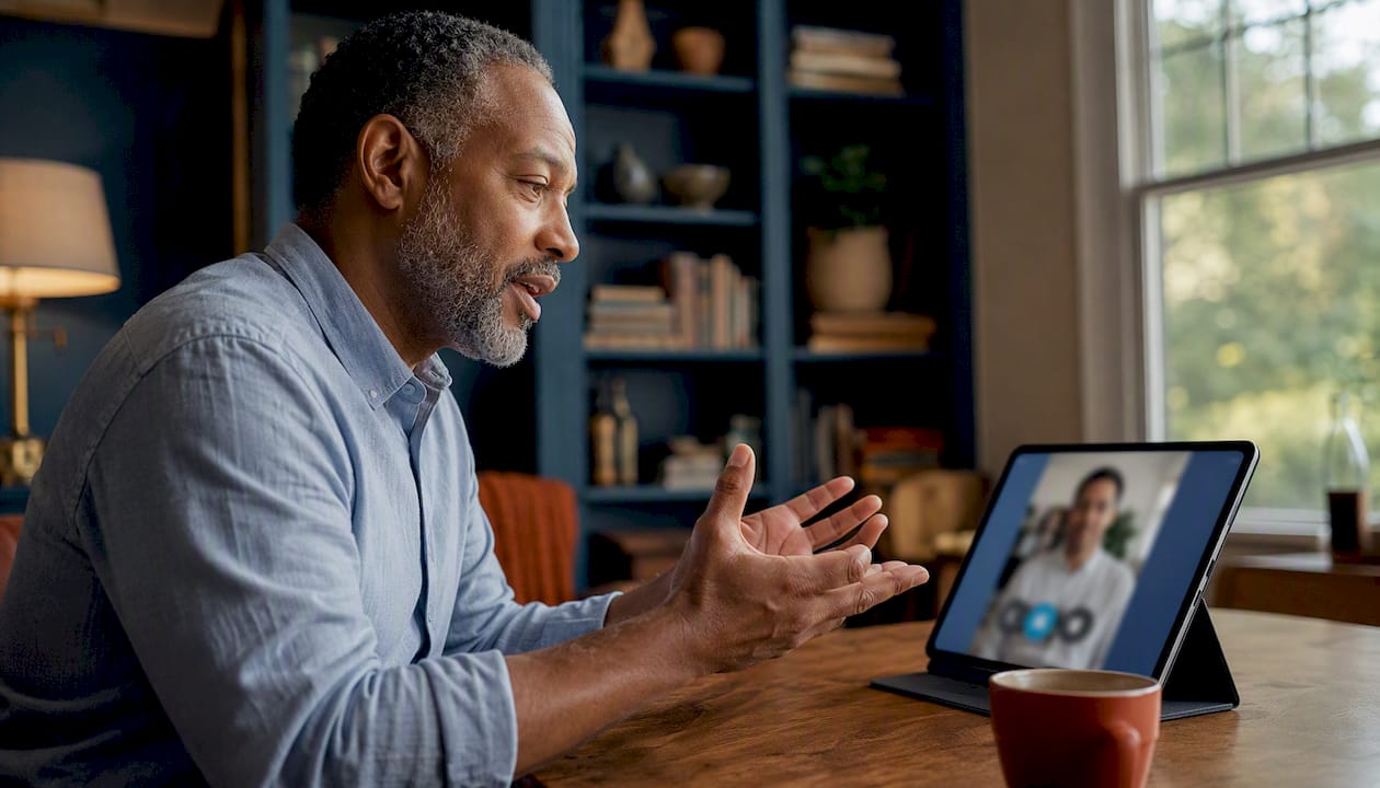Men: Telehealth Prostate Screening That Helps 90% Decide