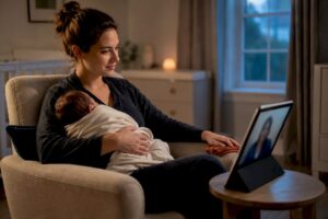 Same Day Mastitis Telehealth to Keep You Nursing Safely